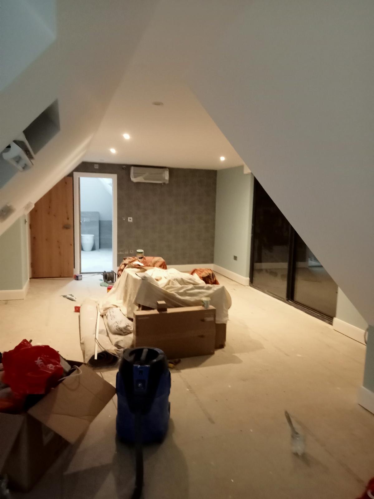skim coating Kilburn, NW6