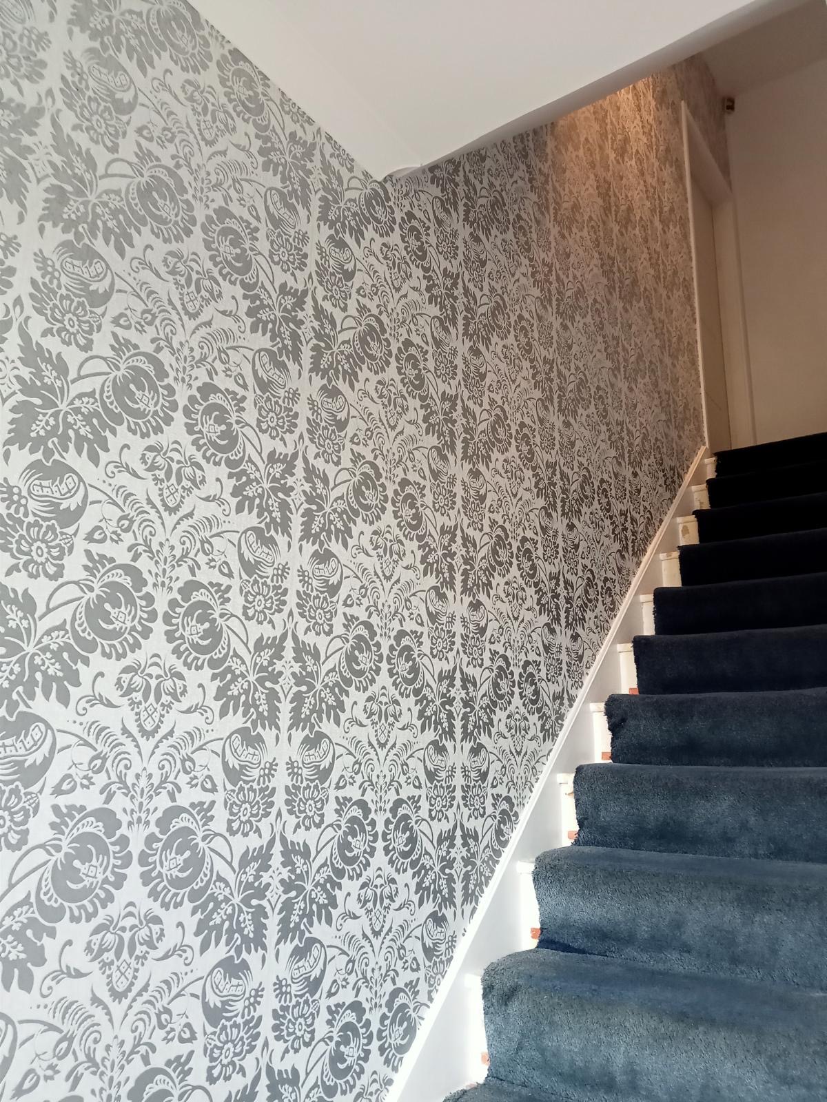 wallpaper hanging Kilburn, NW6