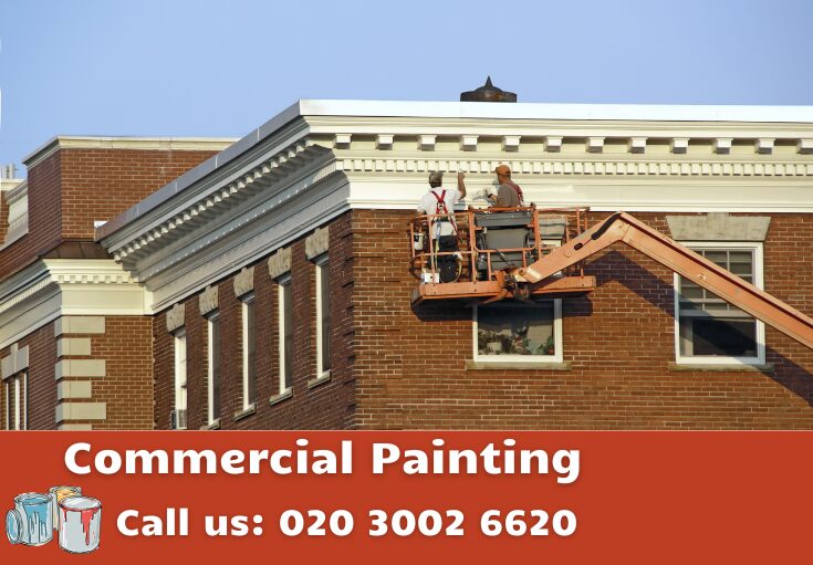 commercial painting Kilburn