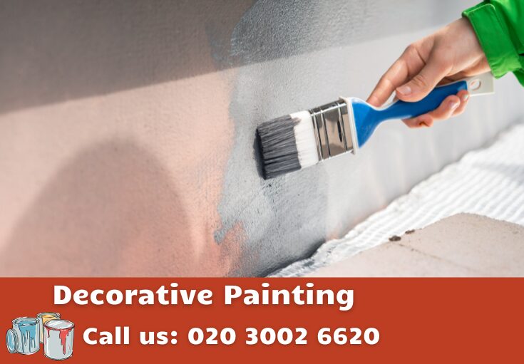 decorative painting Kilburn
