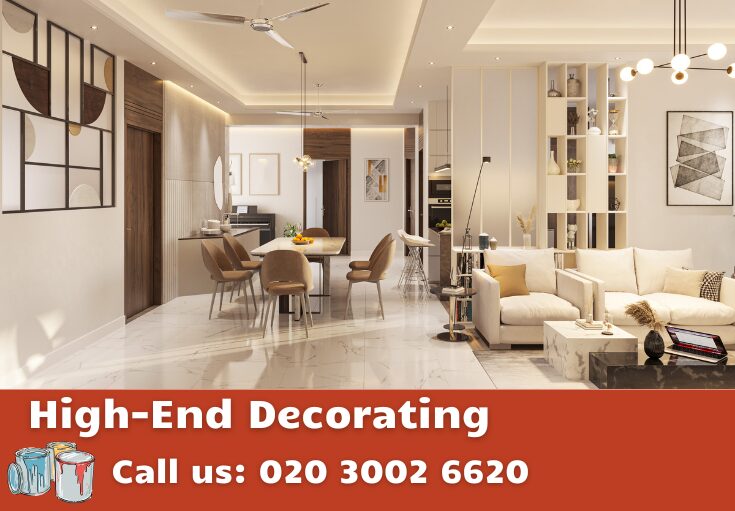high-end decorating Kilburn