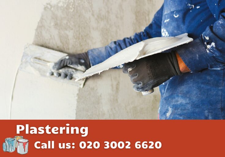 plastering Kilburn
