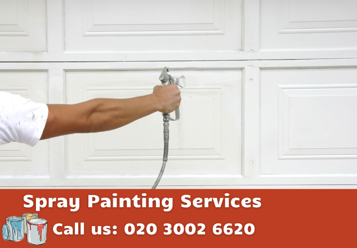 spray painting Kilburn