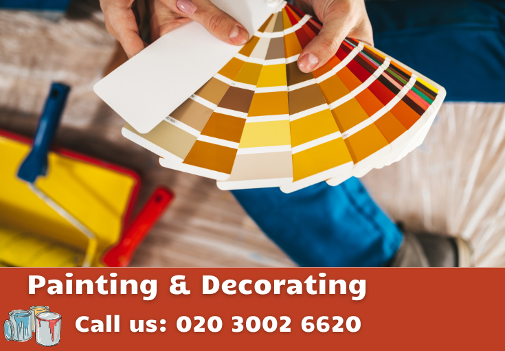 painting and decorating Kilburn